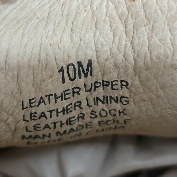 Antonio Melani Tan Leather Loafers Women's Size 10M. - Picture 5 of 11